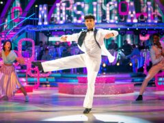 Karim Zeroual is a Strictly finalist (Guy Levy/BBC)