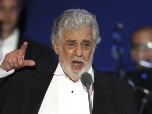 Placido Domingo (Laszlo Balogh/AP)