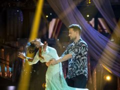 Chris Ramsey with Karen Hauer on Strictly (Guy Levy/BBC)
