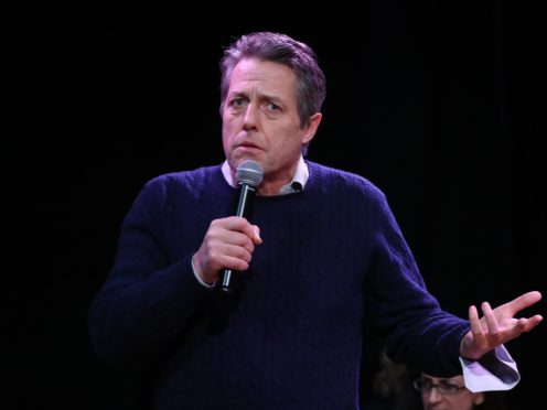 Hugh Grant’s withering response to Boris Johnson’s Love Actually spoof video (Gareth Fuller/PA)