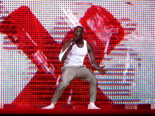 Stormzy at Capital’s Jingle Bell Ball (Isabel Infantes/PA)