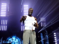 Stormzy said he was backing Jeremy Corbyn (Isabel Infantes/PA)