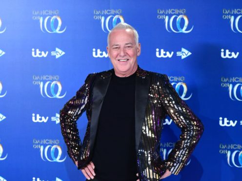Michael Barrymore attending the launch of Dancing On Ice 2020 (Ian West/PA)