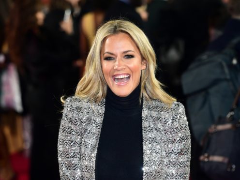 Caroline Flack (Ian West/PA)