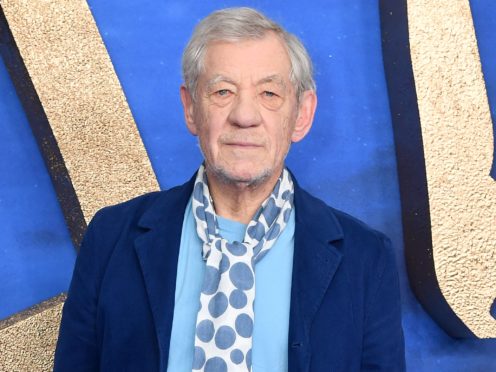 Sir Ian McKellen (Matt Crossick/PA)