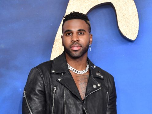 Cats star Jason Derulo has dismissed the film’s scathing reviews (Matt Crossick/PA)