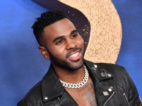 Jason Derulo (Matt Crossick/PA)