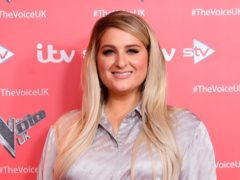 Meghan Trainor admits to fears and being intimidated when joining The Voice UK (Ian West/PA)