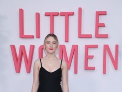 Saoirse Ronan stars in Little Women (Isabel Infantes/PA)