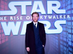 Domhnall Gleeson reprises the role of General Hux in Star Wars: The Rise Of Skywalker (Ian West/PA)