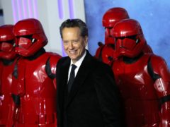 Richard E Grant walks the carpet at the premiere of Star Wars: The Rise of Skywalker (Isabel Infantes/PA)