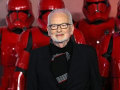 Ian McDiarmid at the premiere of Star Wars: The Rise of Skywalker (Isabel Infantes/PA)
