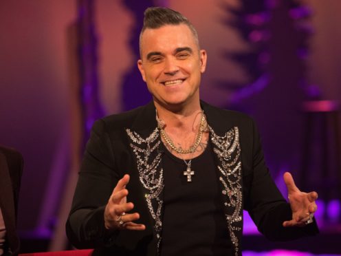 Robbie Williams (David Parry/PA)