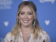 Hilary Duff is a beautiful bride in pictures from her wedding to Matthew Koma (Richard Shotwell/Invision/AP)
