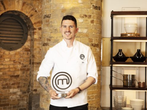 MasterChef: The Professionals winner Stu Deeley (BBC/PA)