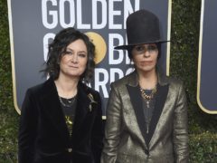 Sara Gilbert (left) and Linda Perry. Gilbert has filed for legal separation from Perry her wife of five years (Jordan Strauss/Invision/AP/PA)
