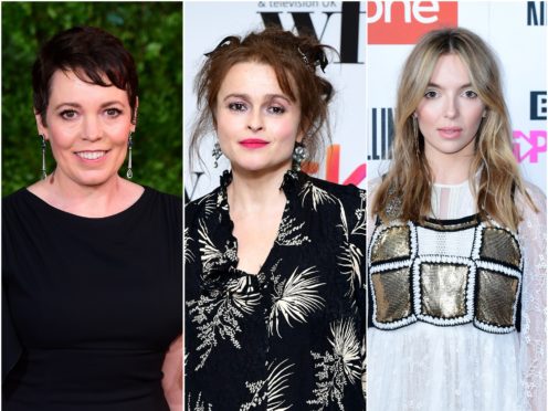 Olivia Colman, Helena Bonham Carter and Jodie Comer will all go head-to-head at the SAG Awards (Ian West/PA)