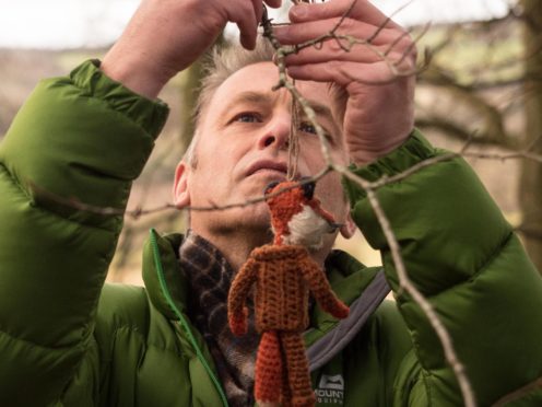 Chris Packham in Stand For The Trees (Antonia Mixie Salter/PA)