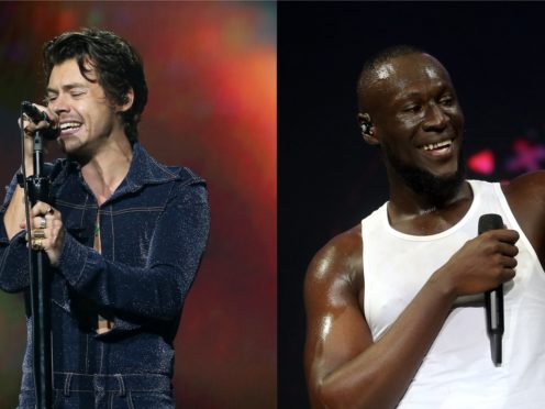 Stormzy called Harry Styles a ‘brilliant artist’ (Isabel Infantes/PA)