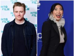 Jack Lowden and Awkwafina are both on the five-strong short list (PA)