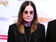 Ozzy Osbourne said he has spent the last year in ‘constant’ pain (Ian West/PA)