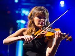 Nicola Benedetti has won a Grammy Award (Dominic Lipinski/PA)