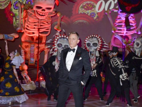 Daniel Craig starred in Spectre (Anthony Devlin/PA)