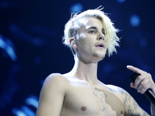 Justin Bieber has released a new song (Yui Mok/PA)