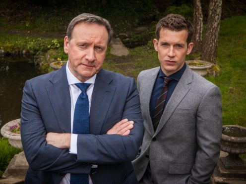 DCI John Barnaby (left, played by Neil Dudgeon) and DS Jamie Winter (played by Nick Hendrix) (ITV)