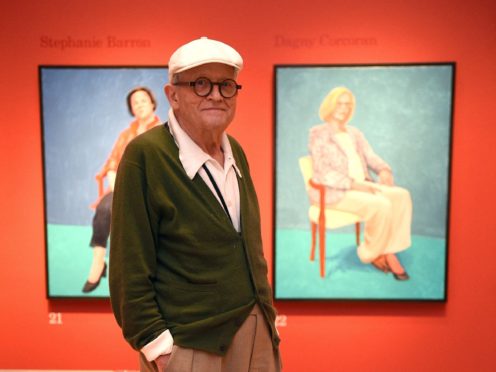 David Hockney (Andrew Matthews/PA)