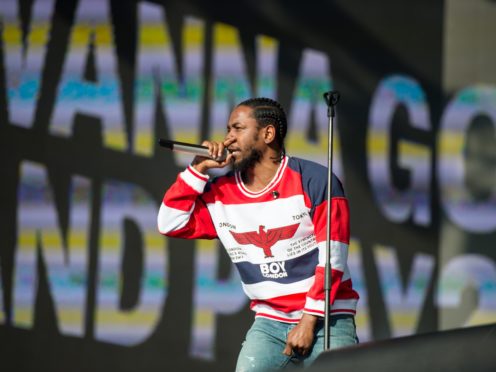 Kendrick Lamar is headlining British Summer Time (Alan D West/PA)
