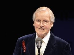 Nicholas Parsons (John Stillwell/PA)