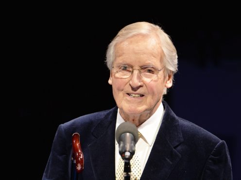 Nicholas Parsons (John Stillwell/PA)