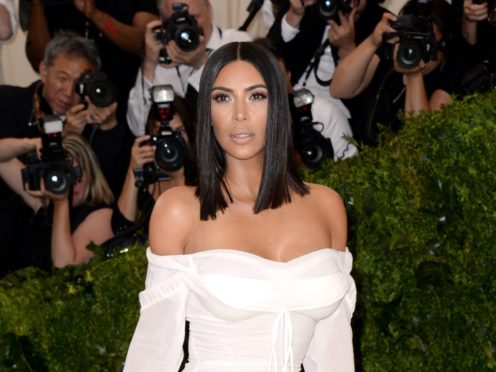 Kim Kardashian West has responded to reports of her seemingly near-empty refrigerator with a guided tour of her vast kitchen (Aurore Marechal/PA)