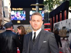 British actor Charlie Hunnam has said he ‘really regretted’ claiming to be indifferent to marriage (Ian West/PA)