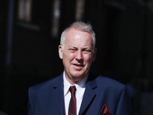 A Channel 4 documentary will include the 999 call made from Michael Barrymore’s home after Stuart Lubbock was found dead in the swimming pool (Steve Parsons/PA)