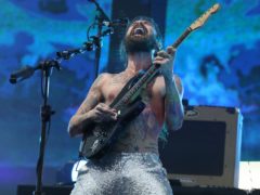 Simon Neil of Biffy Clyro (Andrew Milligan/PA)