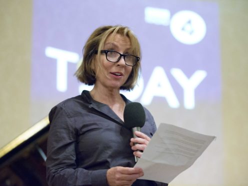 Editor of BBC Radio 4’s Today programme Sarah Sands (Rick Findler/PA)