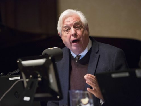 The BBC’s world affairs editor John Simpson (Rick Findler/PA)