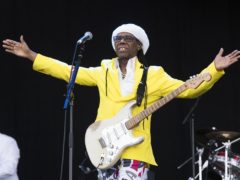 Nile Rodgers and Chic (David Jensen/PA)