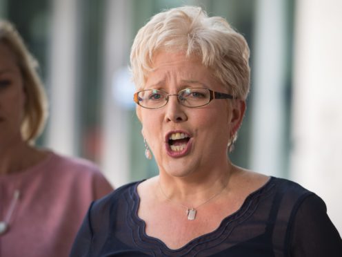 Carrie Gracie is the former BBC China editor (PA)