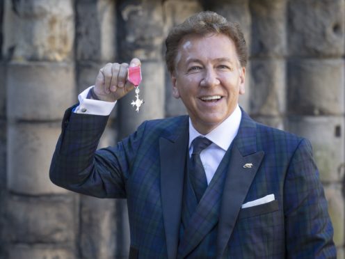 Television and radio presenter Ross King will present an awards show where British PR supremo Sarah Robarts will be honoured (Jane Barlow/PA)