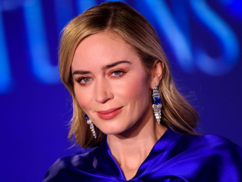 Emily Blunt (Matt Crossick/PA)