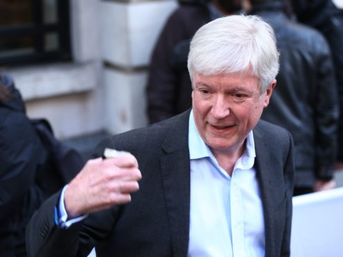 Lord Tony Hall’s new job confirmed as he quits as BBC Director-General (Yui Mok/PA)