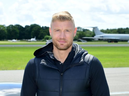 Andrew Flintoff developed an eating disorder after joining the England side (Ian West/PA)