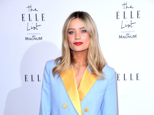 Laura Whitmore (Ian West/PA)