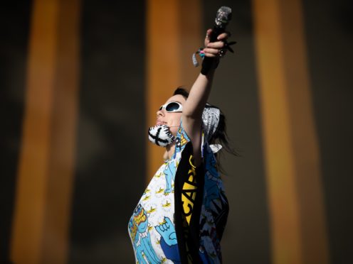 Billie Eilish performed on the Other Stage at Glastonbury Festival (Aaron Chown/PA)