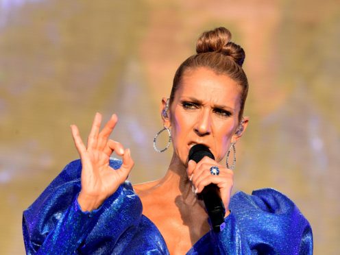 Celine Dion has paid tribute to her mother following her death at the age of 92 (Ian West/PA)