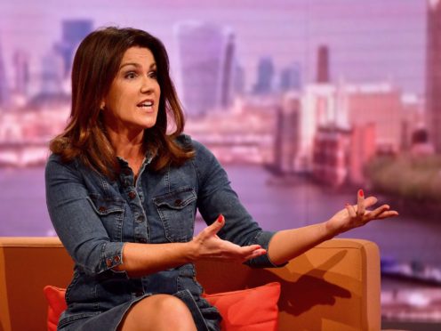 Susanna Reid (Jeff Overs/BBC/PA)