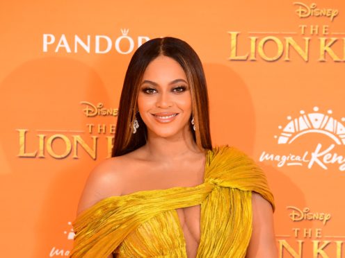 Beyonce delighted fans with two striking outfits ahead of the Grammys (Ian West/PA)